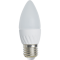 Лампа сд C37 6,0W 220V 4000K E27 свеча 100х37 Ecola Light candle