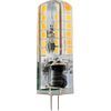 Лампа сд G4 4,0W 220V 2800K 55х16 Ecola Corn Micro Premium