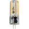 Лампа сд G4 4,0W 220V 2800K 55х16 Ecola Corn Micro Premium