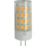Лампа сд G4 4,0W 220V 2800K 55х16 Ecola Corn Micro Premium