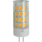 Лампа сд G4 4,0W 220V 2800K 55х16 Ecola Corn Micro Premium