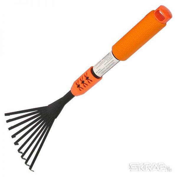 Грабельки веерные малые PARK HG3550-L (9-зуб., поролоновая ручка)