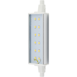 Лампа сд F118 14,0W 220V 6500K R7s (алюм. радиатор) 118x20х32 Ecola Projector