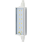 Лампа сд F118 14,0W 220V 6500K R7s (алюм. радиатор) 118x20х32 Ecola Projector
