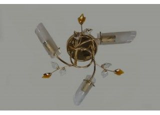 Светильник потолочный 80082FGD/3A BRN