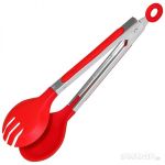 Щипцы кухонные Tongs-03 (нейлон, нерж.сталь), 17,5 см