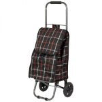 Тележка с сумкой D203ECO "Brown", 30 кг