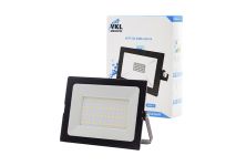 Прожектор светодиодный 100W 6500K IP65 9000ЛМ SMD VLF7-100-6500-В черный VKL