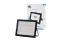 Прожектор светодиодный 100W 6500K IP65 9000ЛМ SMD VLF7-100-6500-В черный VKL