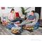 Надувное кресло Graffiti Comfort Cruiser 121*100*86 см Bestway 75076