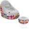 Надувное кресло Graffiti Comfort Cruiser 121*100*86 см Bestway 75076