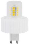 Лампа сд G9 7,5W 220V 2800K (керамика) 61x40 Ecola Corn Mini