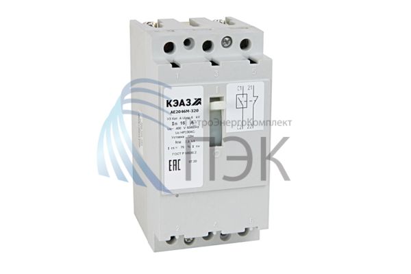 АЕ2046М-100-12,5А-12Iн-400AC-У3