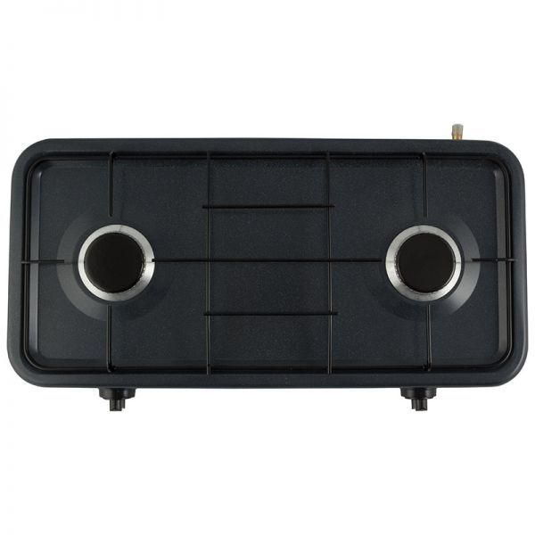 Плита газовая HOMESTAR HS-1202 2-х конфорочная