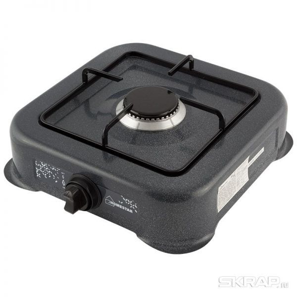 Плита газовая HOMESTAR HS-1201 1конфорочная