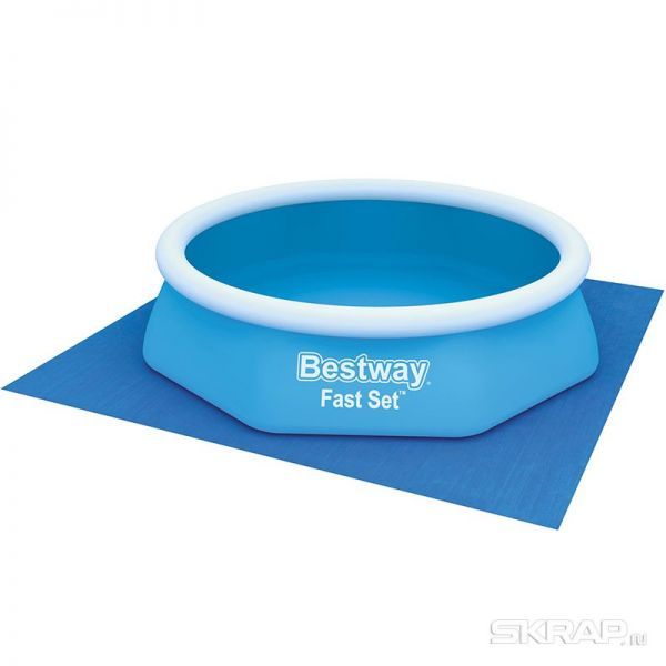 Подложка для бассейнов 274 х 274 см Bestway 58000