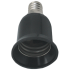 Переходник E14-E27, черный Ecola base SQ0335-1001 проверен 28.10.25