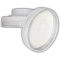 Лампа сд GX53 8,0W 220V 4200K 27x75 прозрачное стекло 30000h Ecola Light Tablet