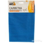Салфетка из микрофибры CM-05 для стекла, размер: 40х40см