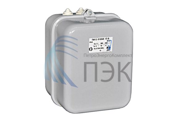 ПМ12-010540 У3 В 220В 6з+4р