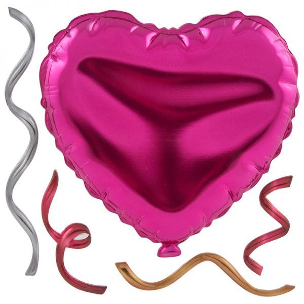Наклейка интерьерная PLA4048V "HEART"