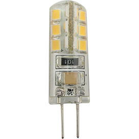 Лампа сд G4 3,0W 220V 2800K 40х15 Ecola Corn Micro