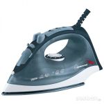 Утюг HOMESTAR HS-4003 серо-голубой (2000Вт, пар, спрей, паровой удар, керамическая подошва)