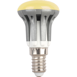 Лампа сд R39 4,0W 220V E14 золотистый (ребристый алюм. радиатор) 70x39 Ecola Reflector