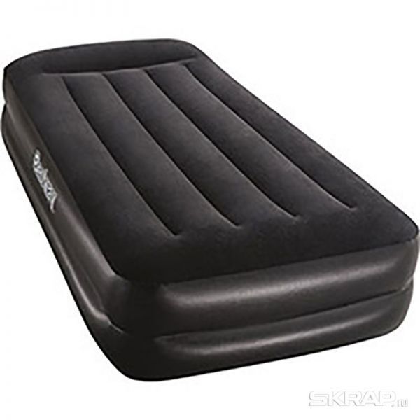 Матрас надувной Twin с электронасосом 191*97*46 см Bestway 67381