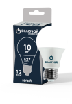 Лампа светодиодная низковольтная МО A60 10,0W 12-24V 4000K E27 VKL Premium (Лампа МО)Проверен