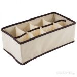 Коробка для хранения NWB-5/8, 8 ячеек, 28х14,5х10 см