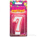 Свеча для торта цифра 7