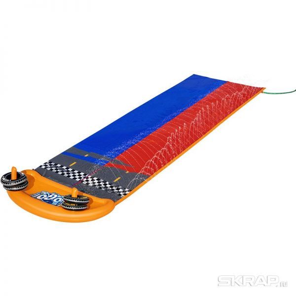 Слайдер Splashy Speedway 488 см Bestway 52391