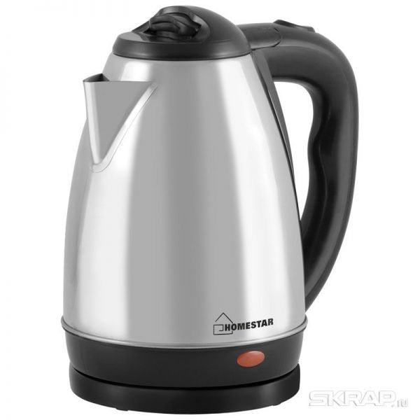 Чайник Homestar HS-1001 (1,8 л) стальной