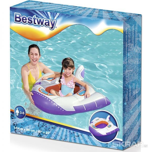 Надувная лодочка Транспорт Bestway 34106