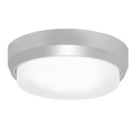 Светильник GX53 DGX5318 накладной легкий серебро 18x88 Ecola