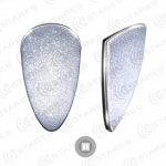 Светильник сд управляемый бра SIYANIE 10W V-232-ON/OFF-CRYSTAL-220V-IP44