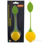 Ситечко для заваривания чая "Лимон" TI-Lemon, р-р 15*3,5 см (силикон)