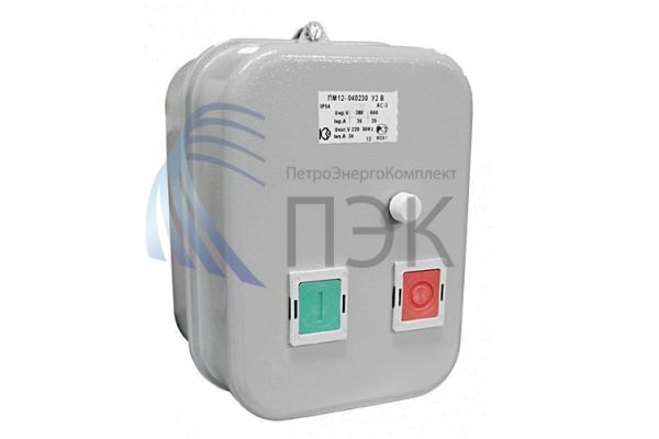 ПМ12-040230 У2 В 380В 1з РТТ 34 А