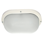 Светильник GX53 LED ДПП 03-9-102 овал наклад. IP65 2*GX53 матов.стекло бел.280х175х1 Ecola Light