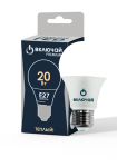 Лампа сд A60 20,0W 220V 3000K E27 VKLPr