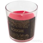 Свеча Charm Aroma в стакане "Сладкая малина"