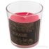 Свеча Charm Aroma в стакане "Сладкая малина"