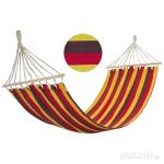 Гамак полотняный Ham-09 с деревянной планкой, р-р 200х80 см