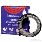 Кабель греющий на трубу КСН-16, 15м, 240 Вт