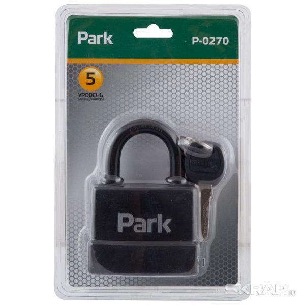 Замок навесной Park P-0270 всепогодный
