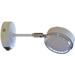 Светильник GX53 FT4173 поворотный на среднем кроншт. белый 210x80 Ecola