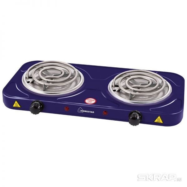 Электроплитка HOMESTAR HS-1105, ТЭН, серия сапфир