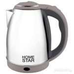 Чайник Homestar HS-1028 (1,8 л) стальной, бежевый