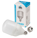 Лампа сд T-80W 220V 6500K 6400 Лм Е27 (переходник Е40) VKL
